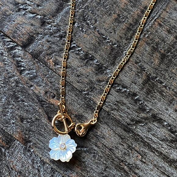 NEW FP x Luna Norte Mother Of Pearl Layering Necklace - Picture 9 of 9